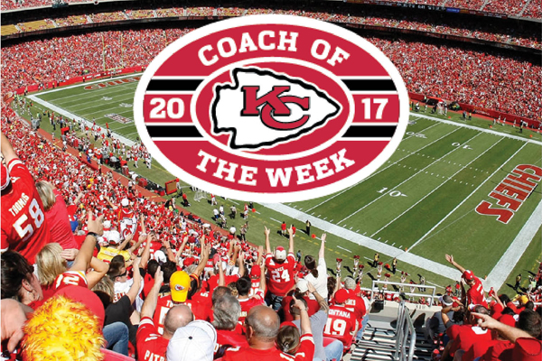 Inner-City coaches honored by Chiefs
